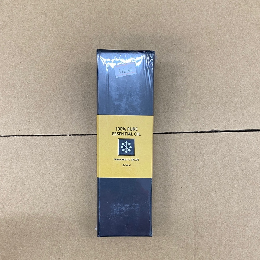 100% Pure Essential Oil Box Set (6 Bottles of 10ml)